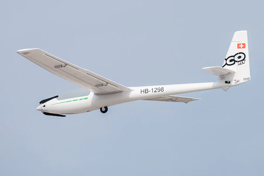FMS ASW-17 2500MM EP Glider PNP - Image 6