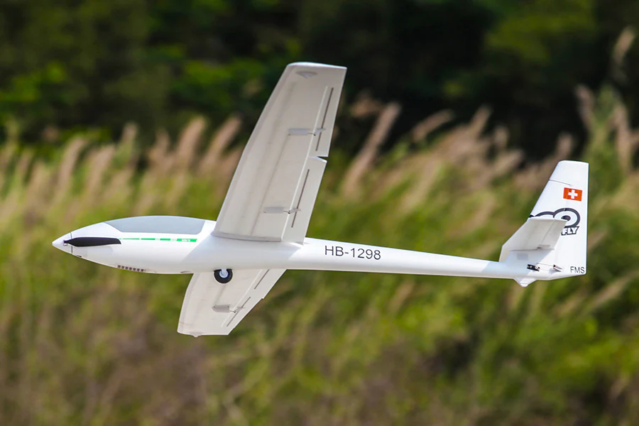 FMS ASW-17 2500MM EP Glider PNP - Image 8