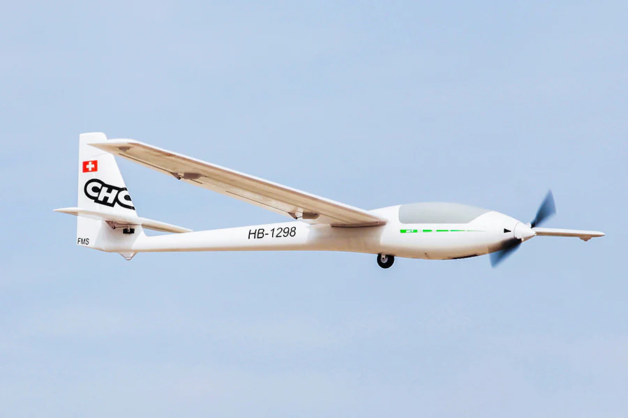 FMS ASW-17 2500MM EP Glider PNP - Image 9