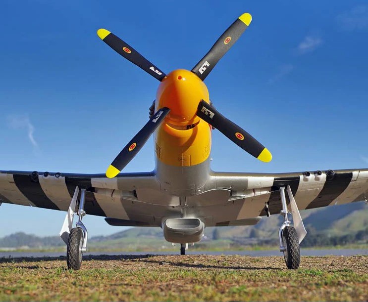 FMS P-51D Mustang 1500MM Never Miss Warbird PNP - Image 12