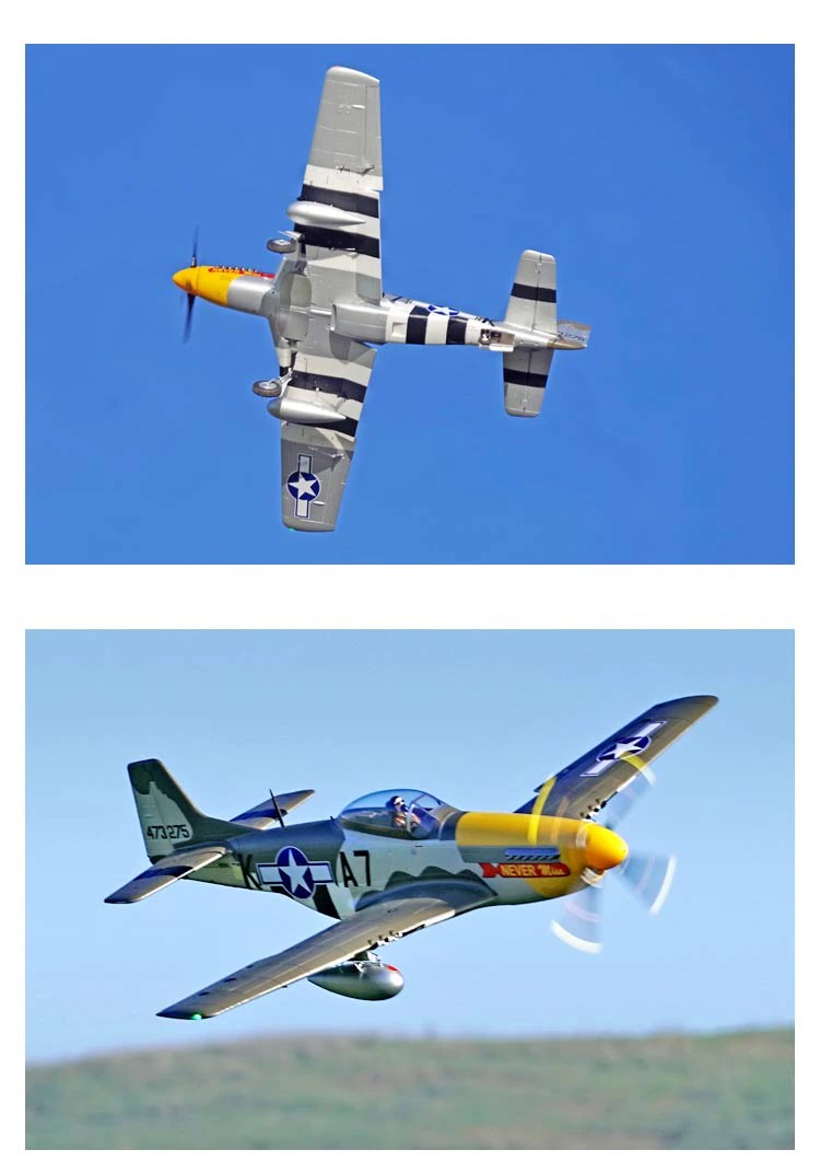 FMS P-51D Mustang 1500MM Never Miss Warbird PNP - Image 10