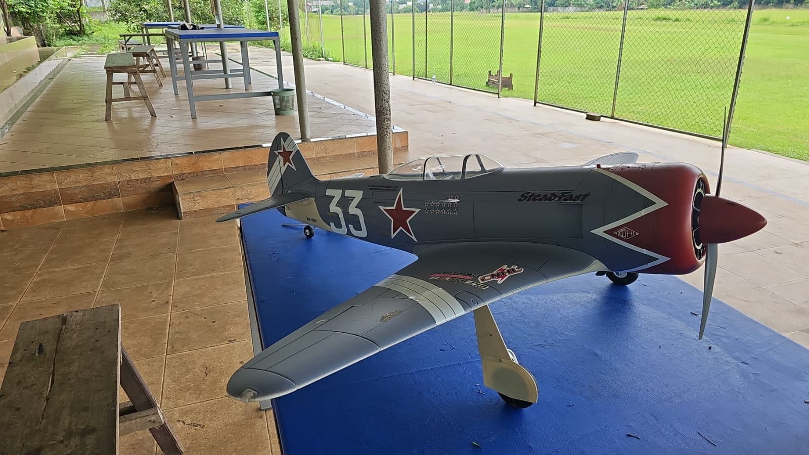 Yak-11 Steadfast Single-Seat Racer 1450MM 6S PNP - Image 11