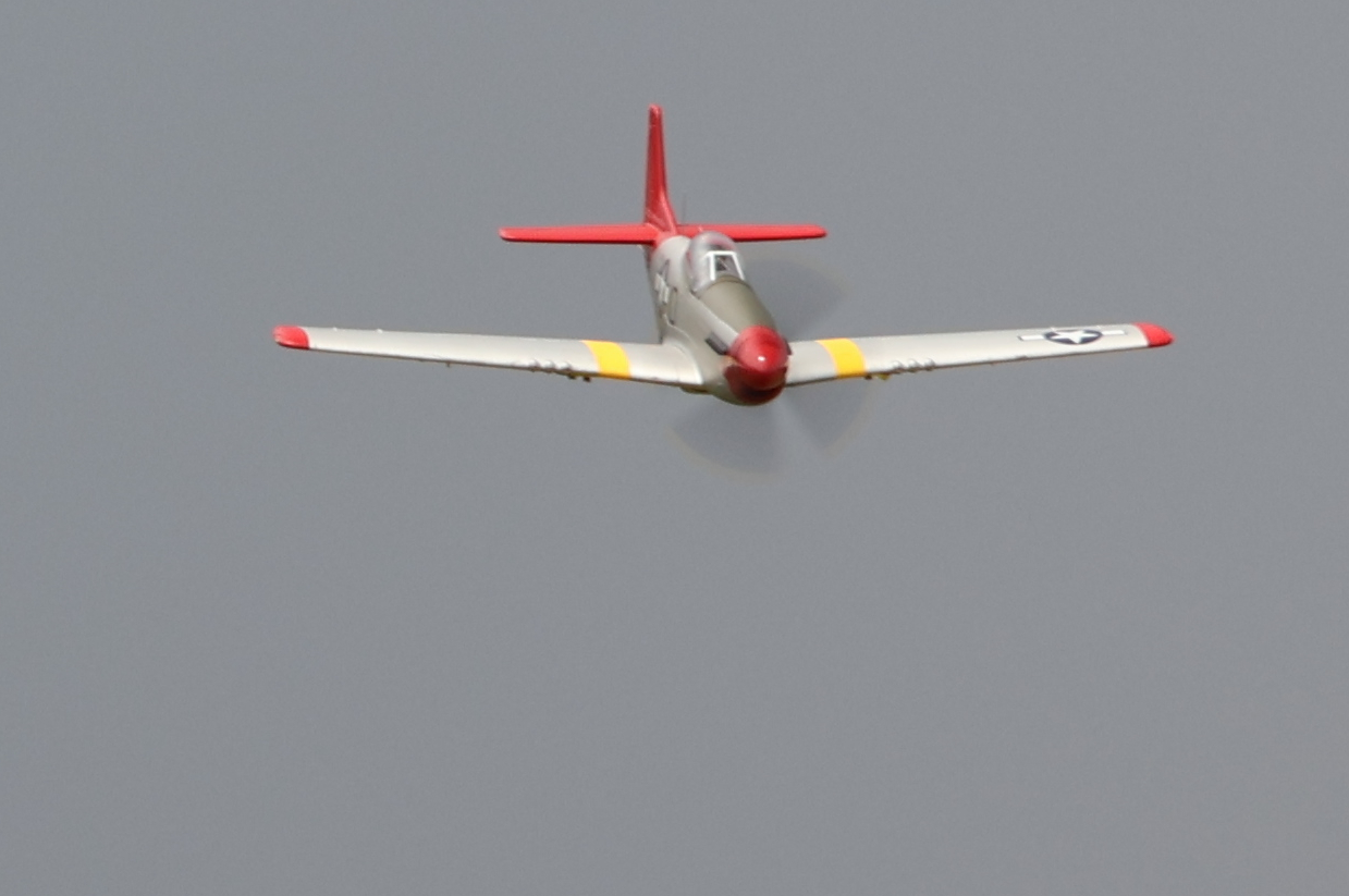 Arrows P-51D Mustang 850MM dengan Vector Gyro PNP - Image 24