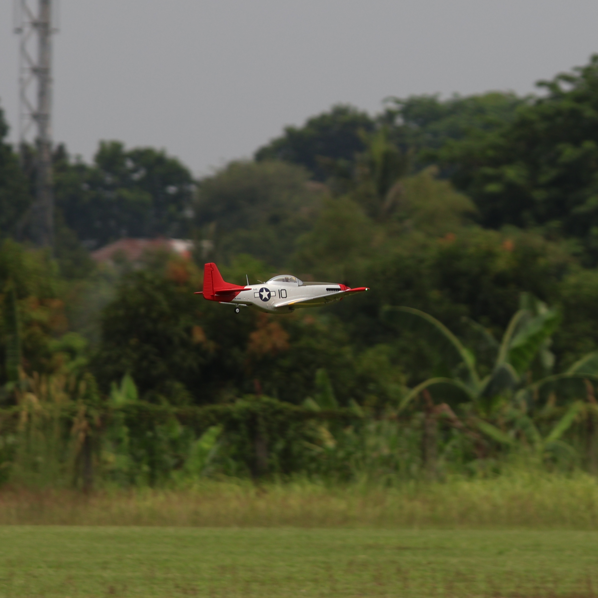 Arrows P-51D Mustang 850MM dengan Vector Gyro PNP - Image 26