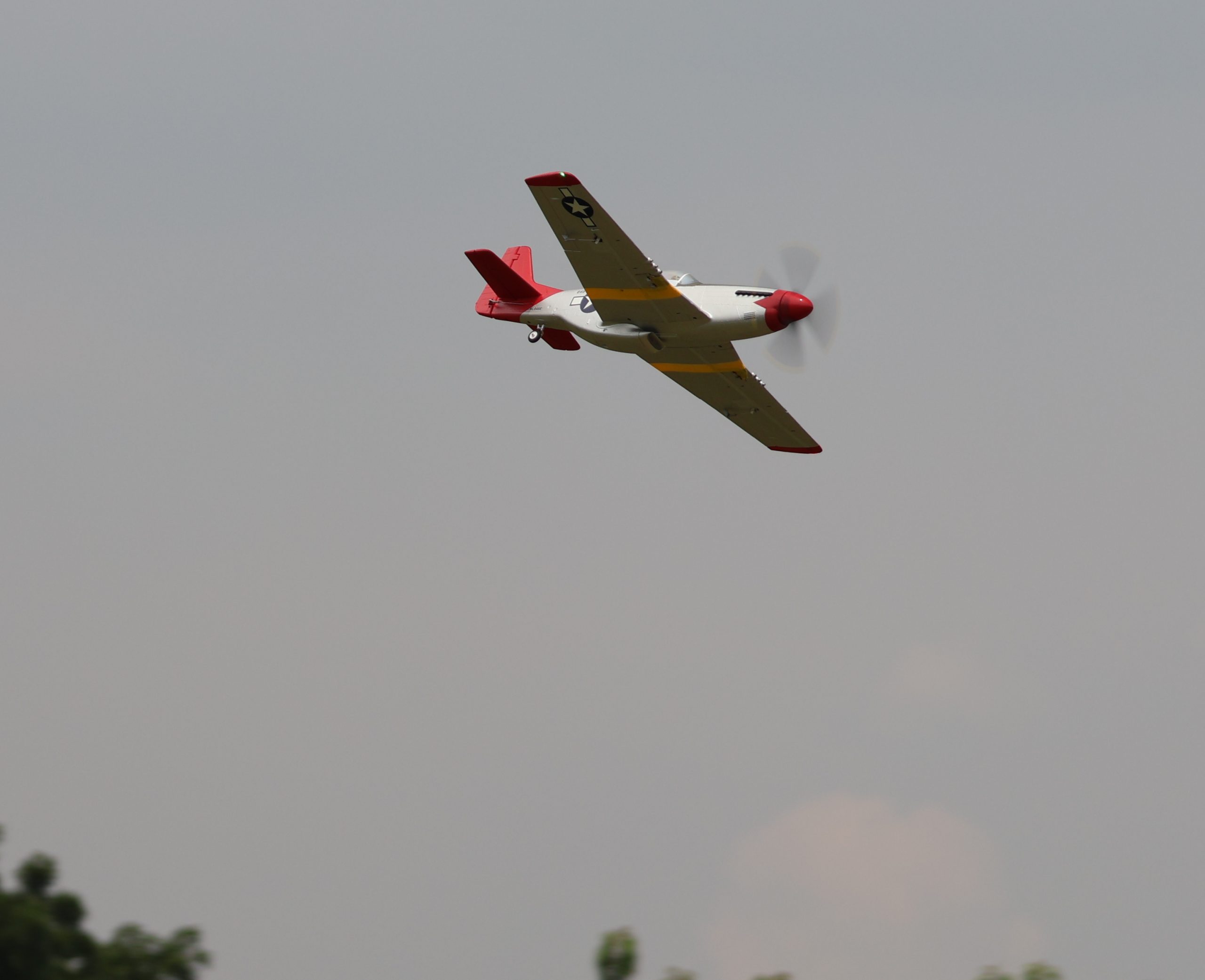 Arrows P-51D Mustang 850MM dengan Vector Gyro PNP - Image 27