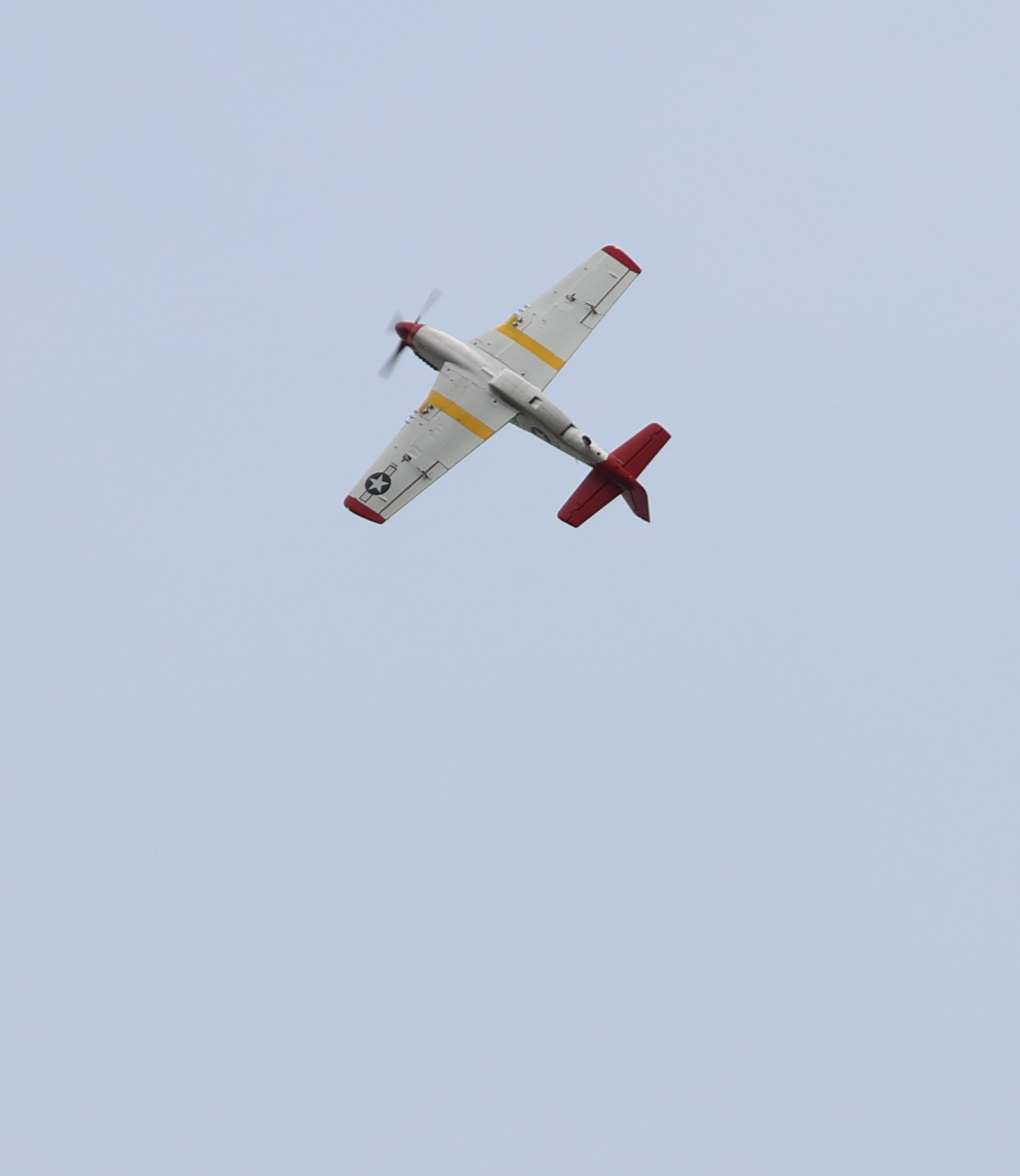 Arrows P-51D Mustang 850MM dengan Vector Gyro PNP - Image 9