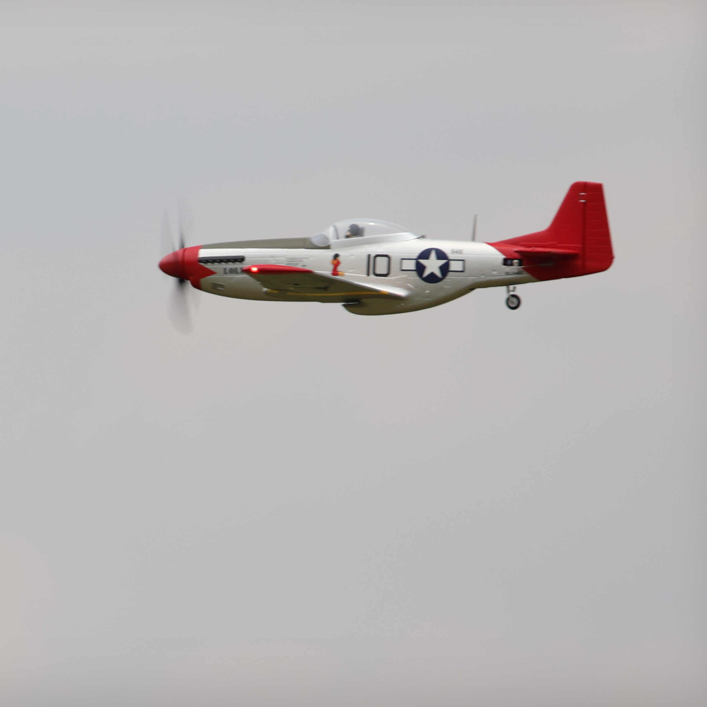 Arrows P-51D Mustang 850MM dengan Vector Gyro PNP - Image 7