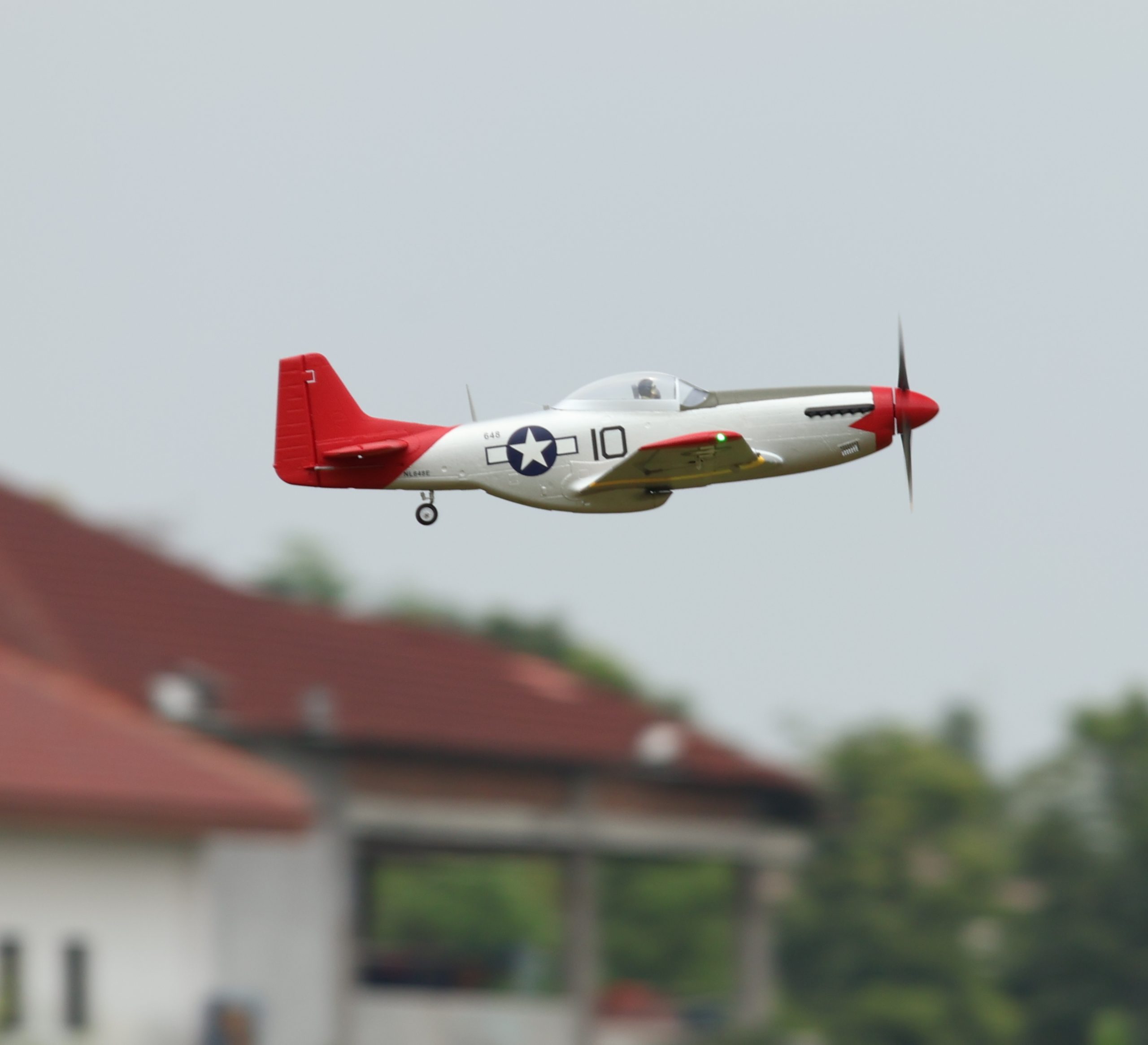 Arrows P-51D Mustang 850MM dengan Vector Gyro PNP - Image 5