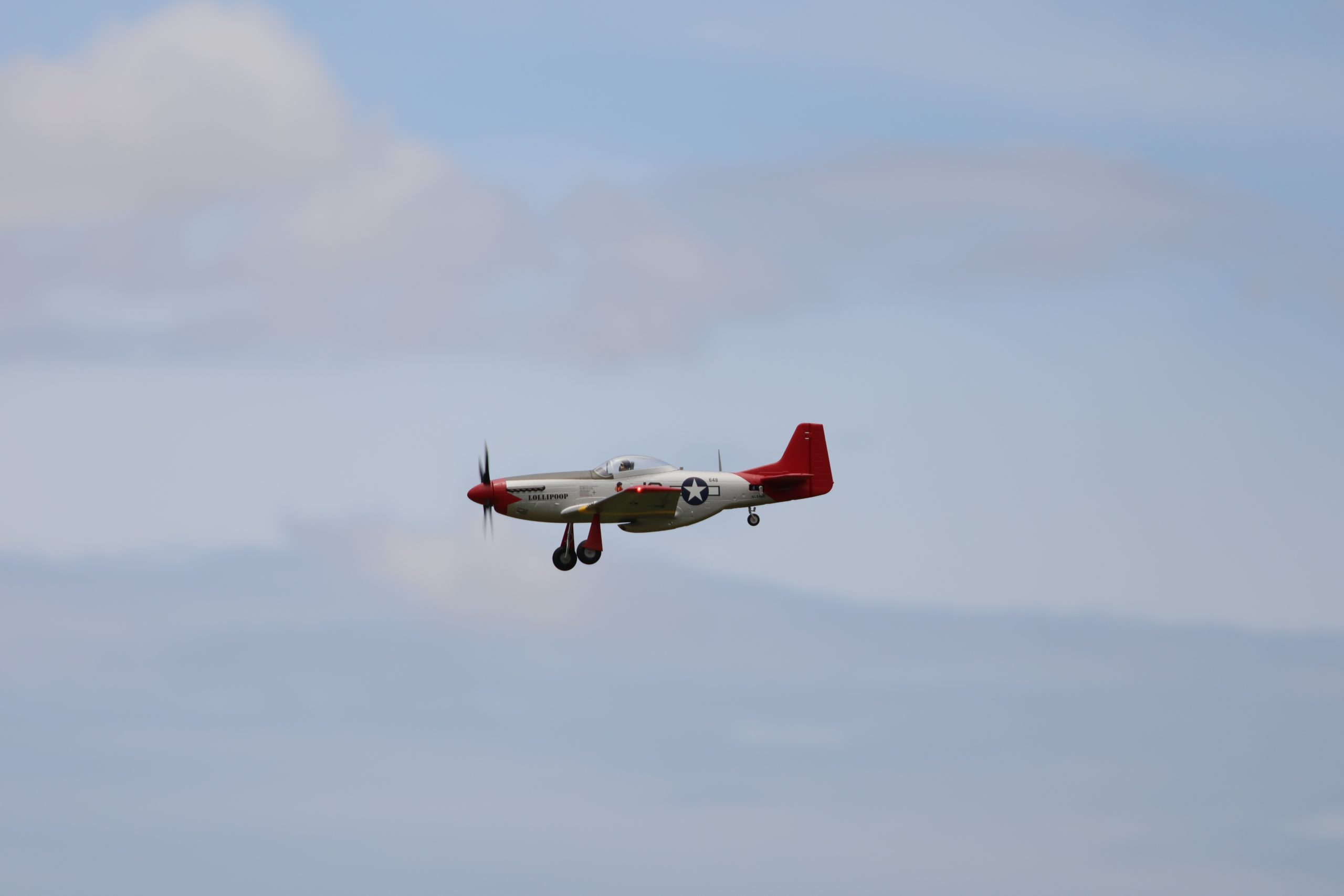 Arrows P-51D Mustang 850MM dengan Vector Gyro PNP - Image 4