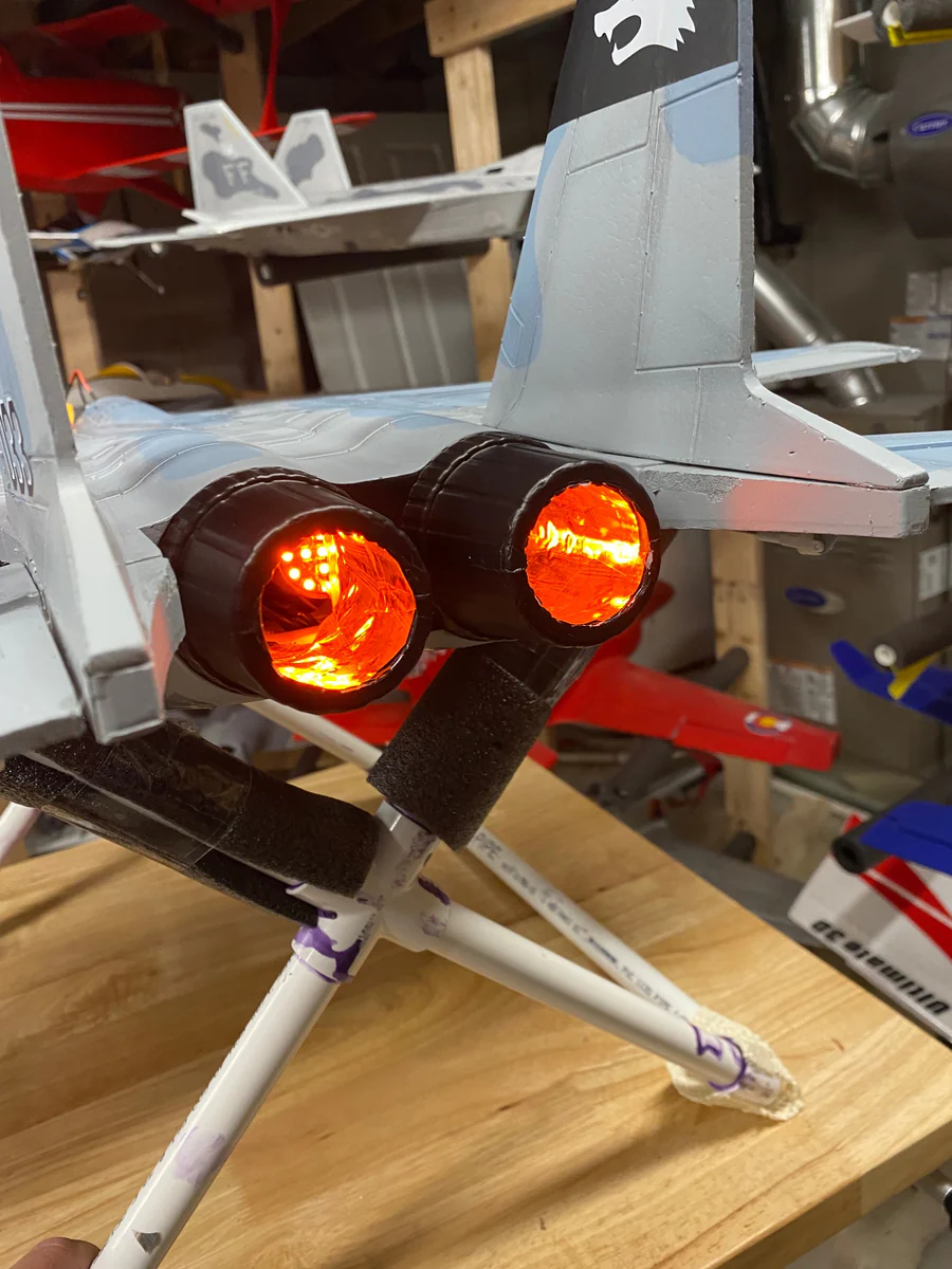 Afterburner LED for EDF Jet 64-90MM - Image 4