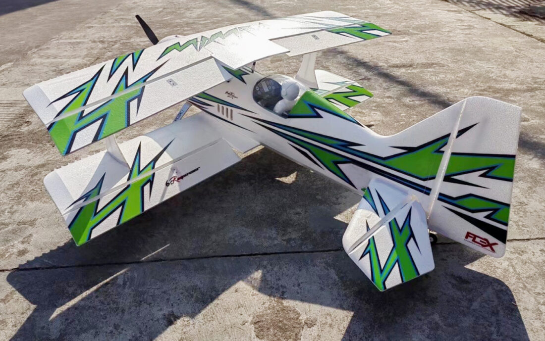 Flex Innovations MAMBA 60E G2 - Green PNP - Image 3