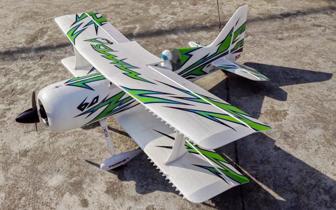 Flex Innovations MAMBA 60E G2 - Green PNP - Image 2