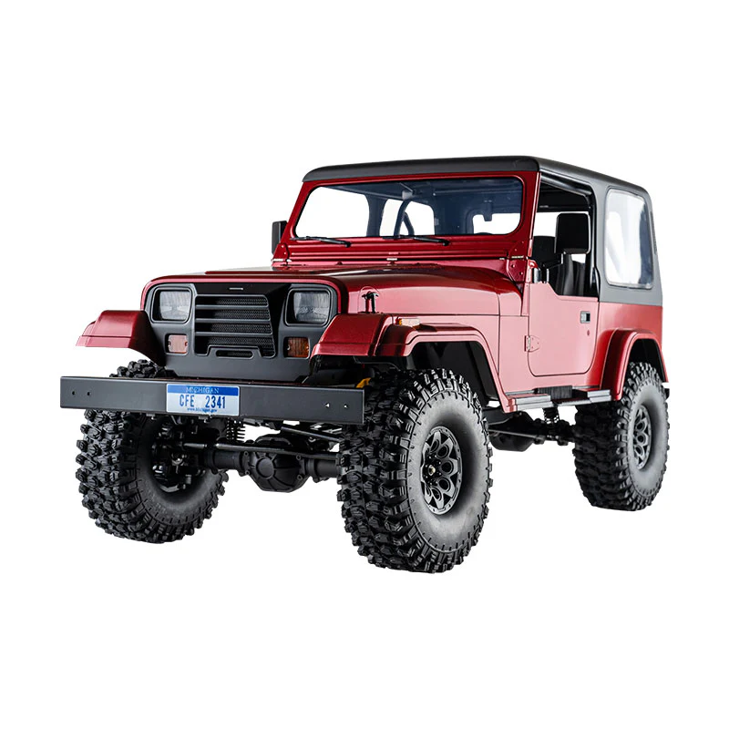 FMS Mashigan V2 Scaler 1/10 (aka Wrangler) Crawler RTS – Red - Image 5