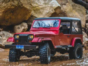 FMS Mashigan V2 Scaler 1/10 (aka Wrangler) Crawler RTS – Red