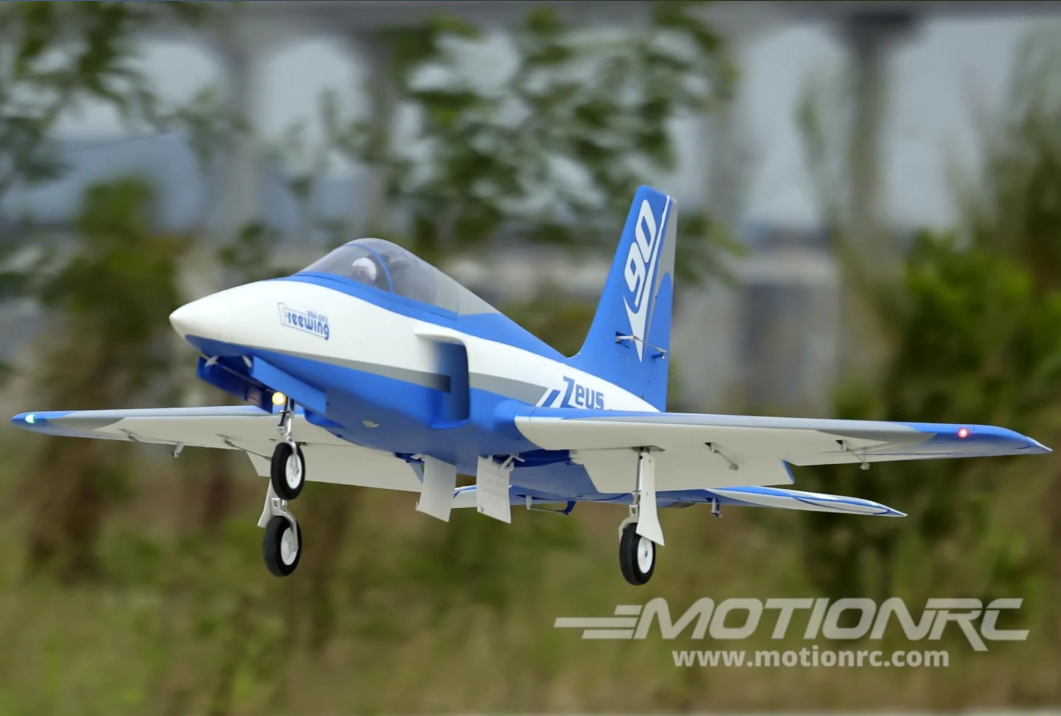 Freewing Zeus 90MM 6S EDF Sport Jet Orange - Image 18