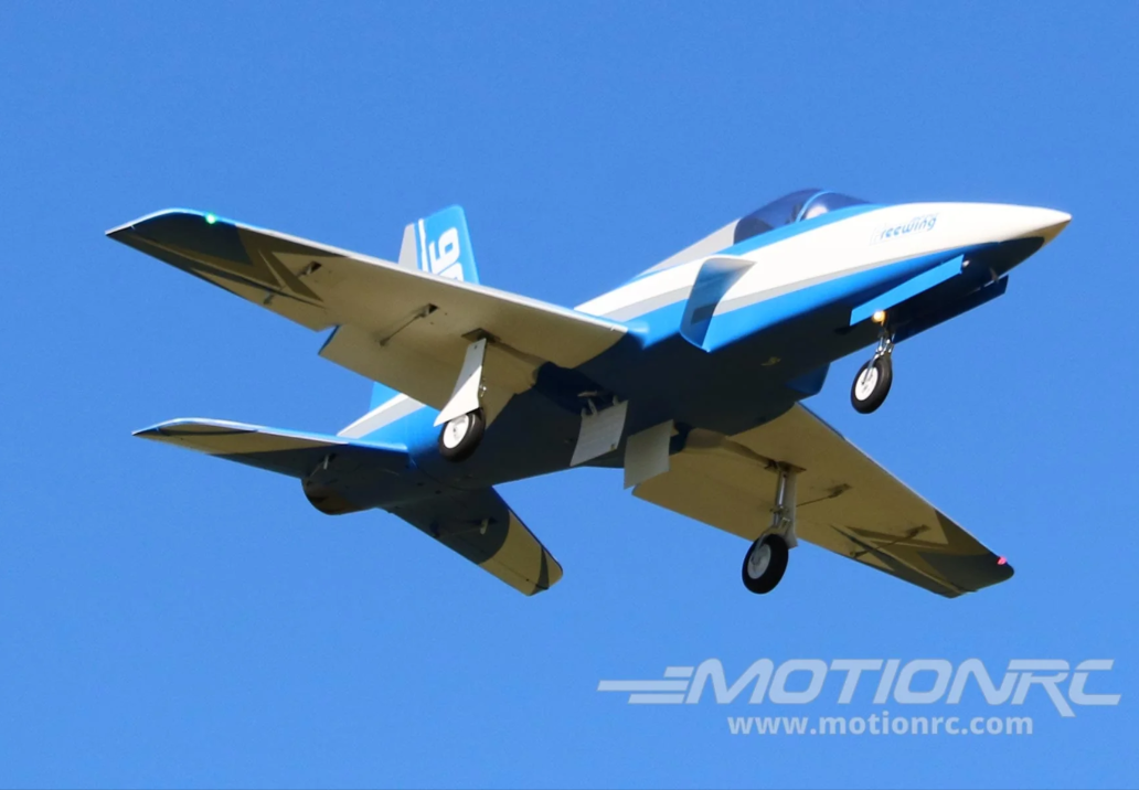 Freewing Zeus 90MM 6S EDF Sport Jet Orange - Image 20