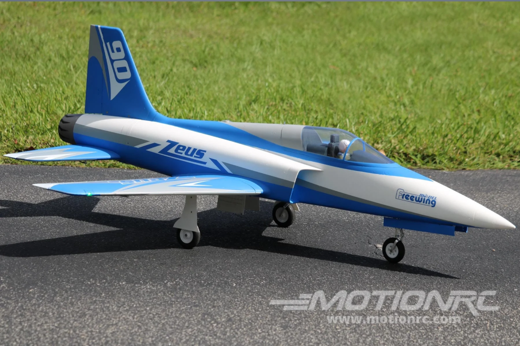 Freewing Zeus 90MM 6S EDF Sport Jet Blue - Image 8