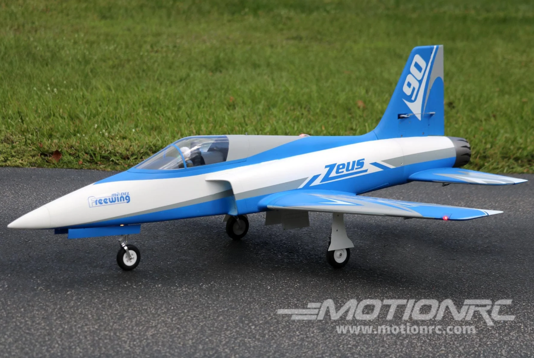 Freewing Zeus 90MM 6S EDF Sport Jet Orange - Image 12