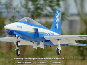 Freewing Zeus 90MM 6S EDF Sport Jet Blue