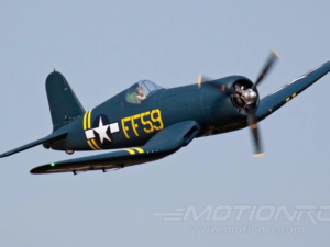 Freewing Flightline F-4U CORSAIR 1600MM Bubble Top PNP