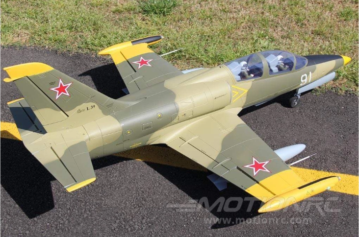 Freewing L-39 80MM Camo V2 PNP - Image 2