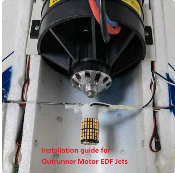 Afterburner LED for EDF Jet 64-90MM - Image 8