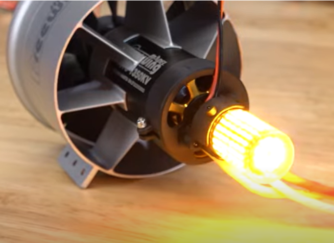 Afterburner LED for EDF Jet 64-90MM - Image 2