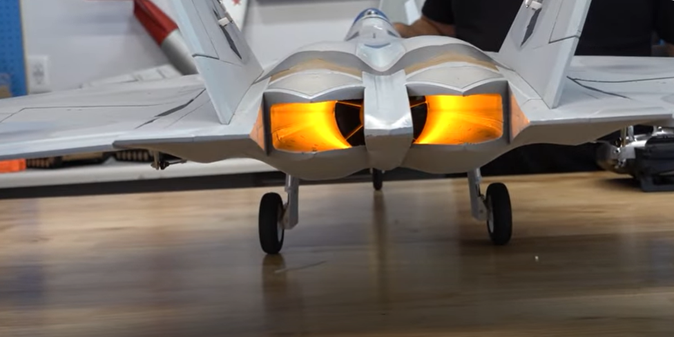 Afterburner LED for EDF Jet 64-90MM