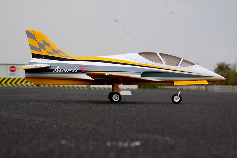 Freewing AvantiS 80MM v2 Yellow PNP - Image 16