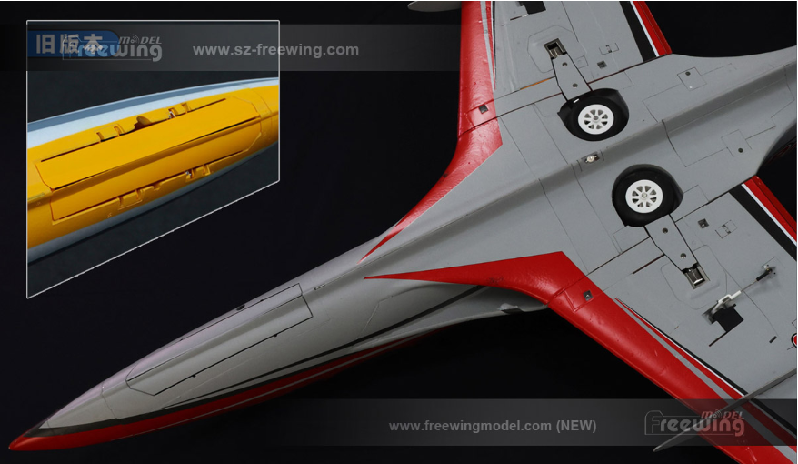 Freewing AvantiS 80MM v2 Yellow PNP - Image 15