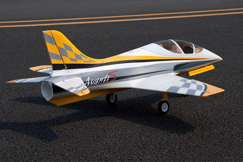 Freewing AvantiS 80MM v2 Yellow PNP - Image 14