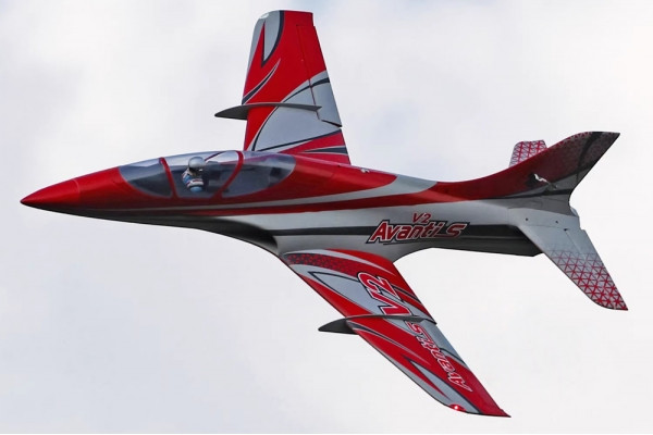 Freewing AvantiS 80MM v2 Yellow PNP - Image 6