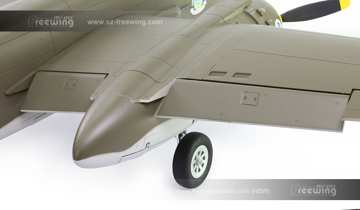Freewing Flightline B-25J Michell Bomber 1600mm PNP - Image 6