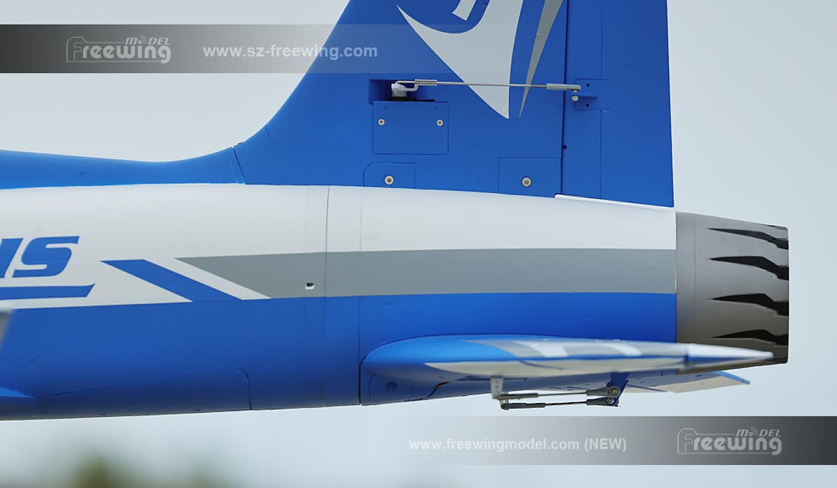 Freewing Zeus 90MM 6S EDF Sport Jet Orange - Image 23