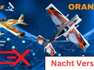 Flex Innovations LASER 200 60E 1524MM ORANGE NIGHT PNP