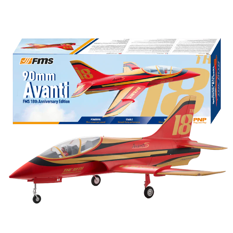 FMS AvantiS 90MM 18th Anniversary Edition PNP - Image 7