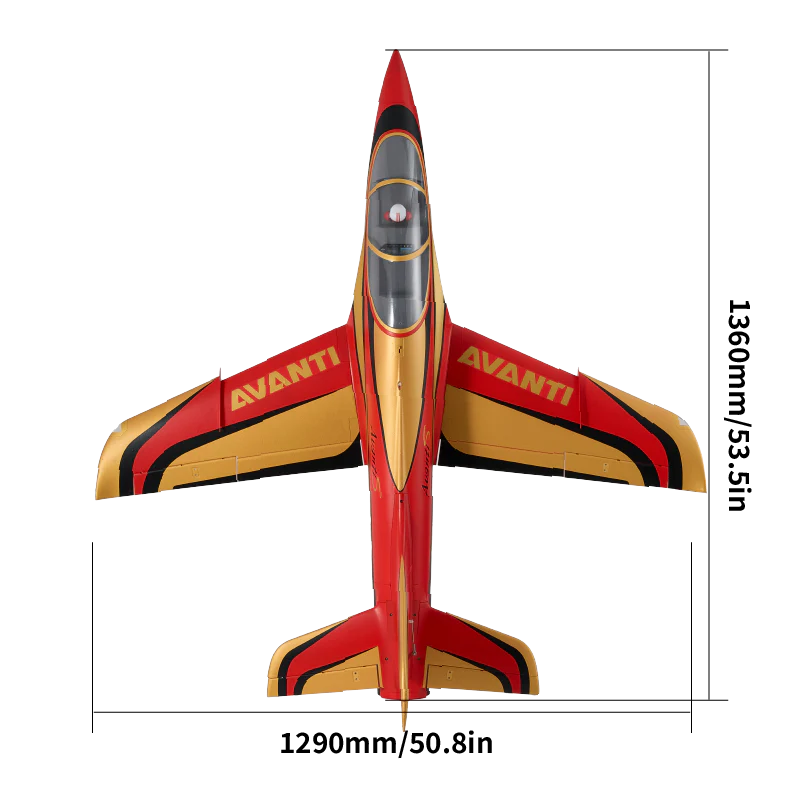 FMS AvantiS 90MM 18th Anniversary Edition PNP - Image 2