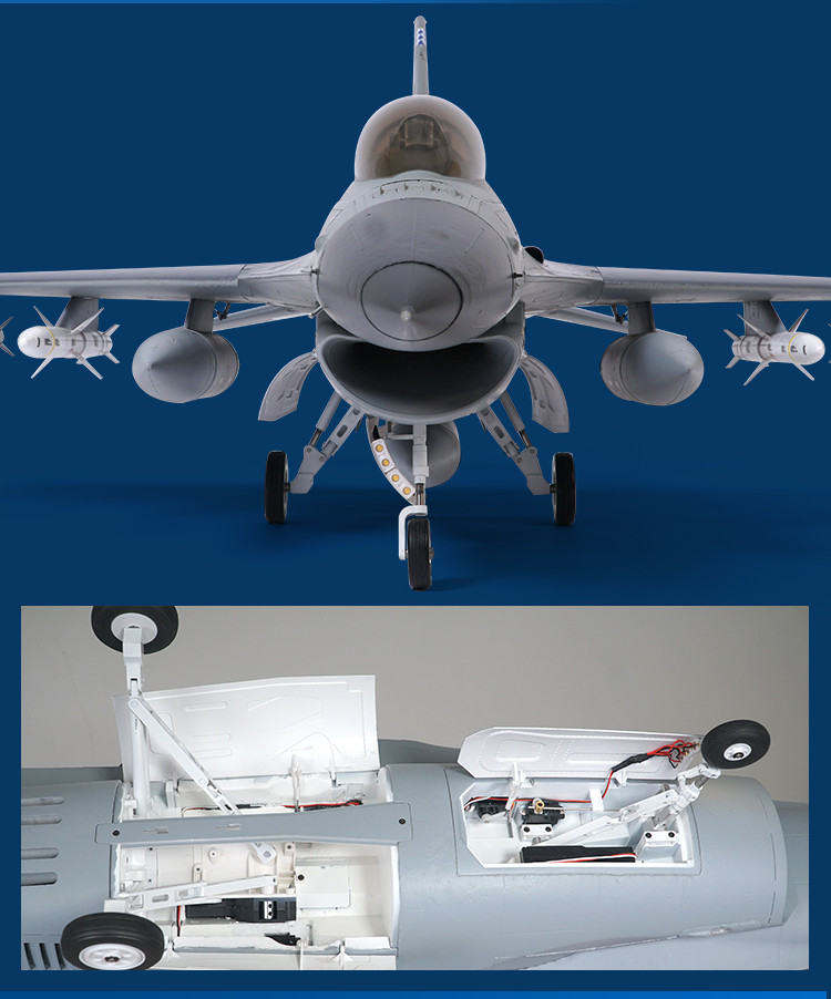 FMS F-16C Fighting Falcon 80MM PNP - Image 10