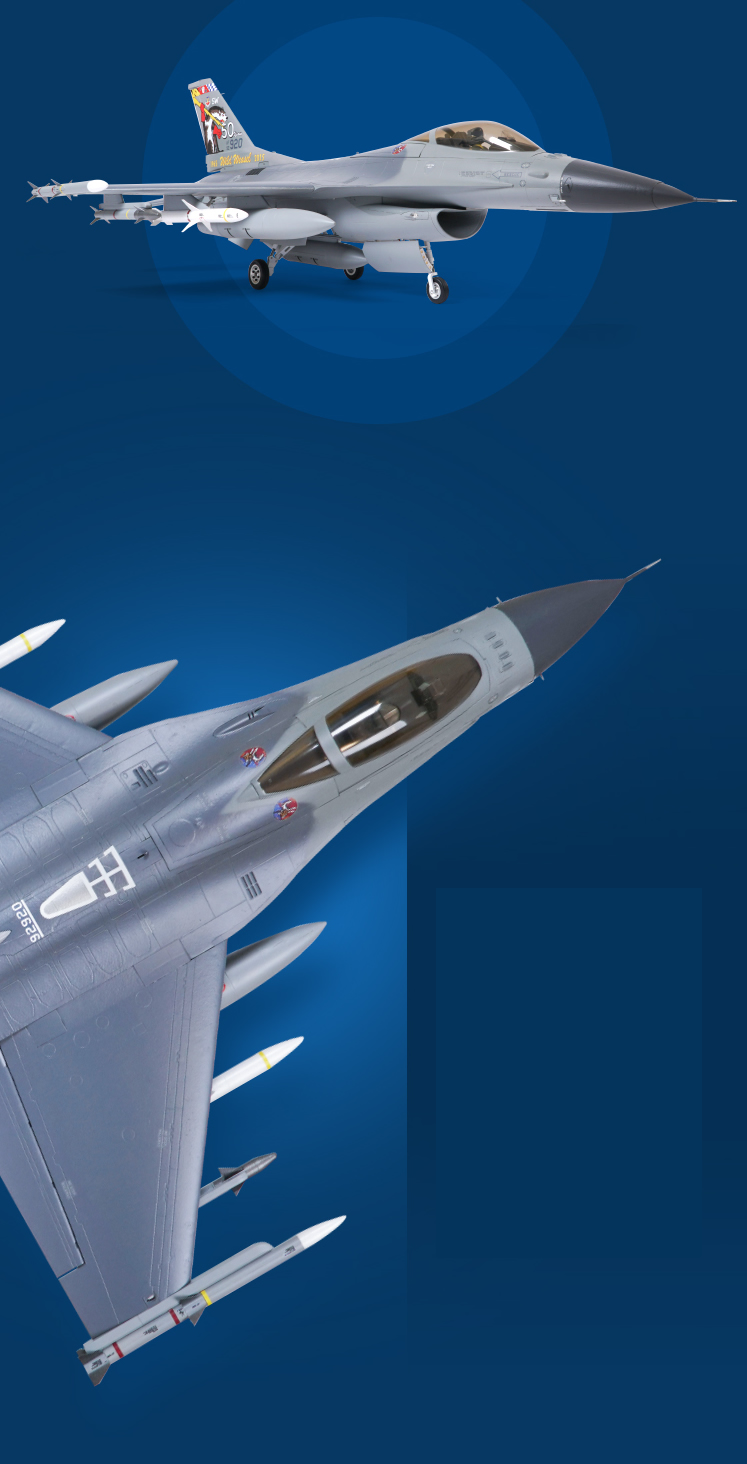 FMS F-16C Fighting Falcon 80MM PNP - Image 8