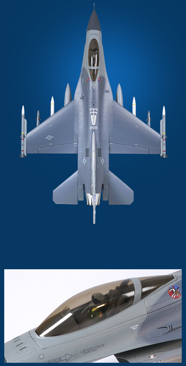 FMS F-16C Fighting Falcon 80MM PNP - Image 18