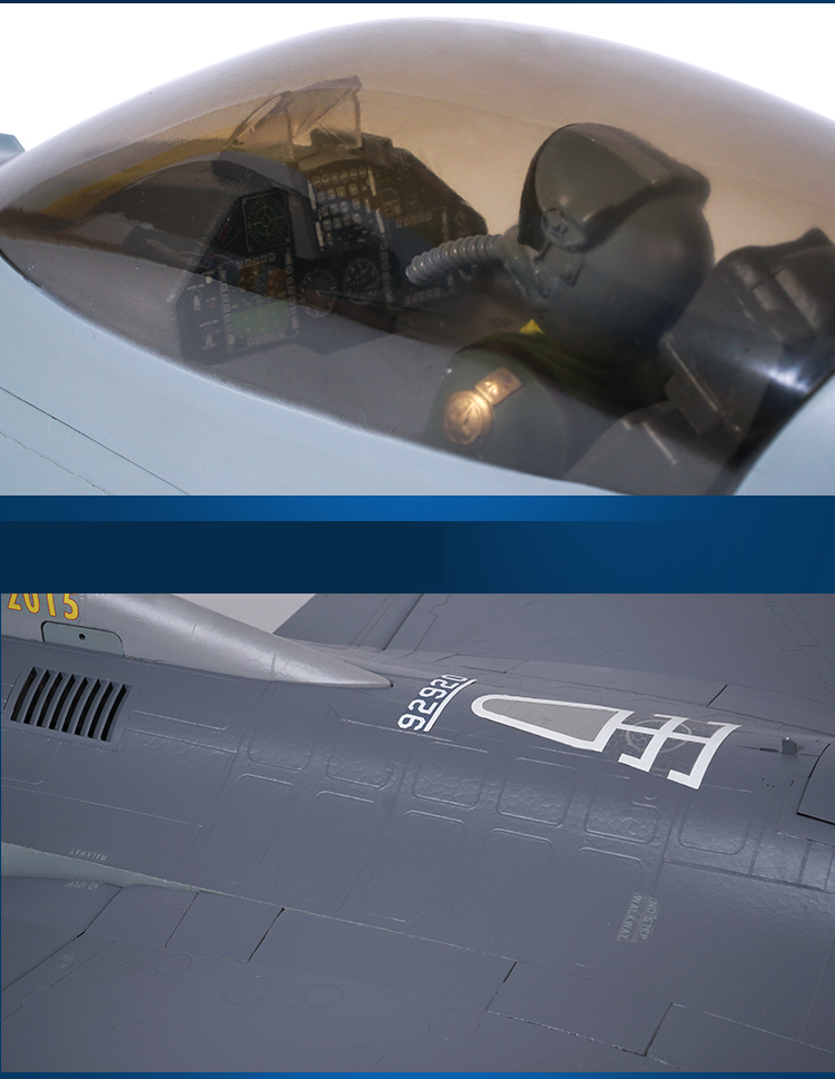 FMS F-16C Fighting Falcon 80MM PNP - Image 19