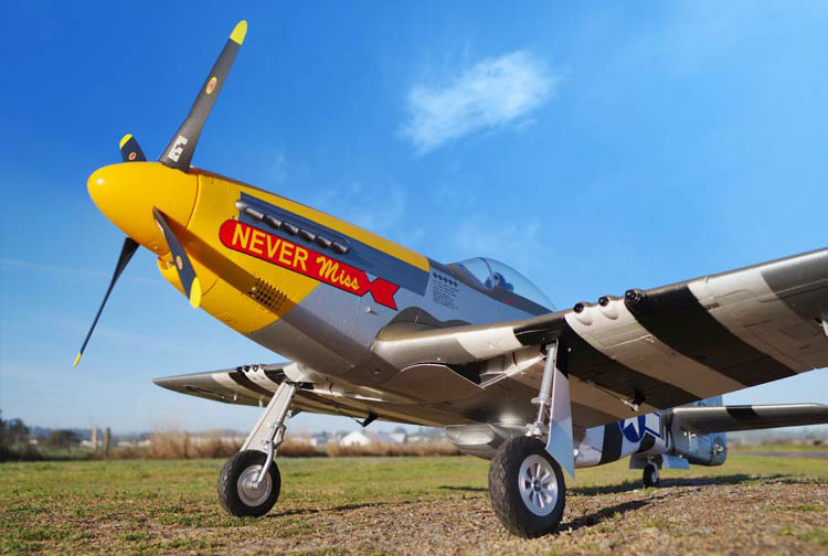FMS P-51D Mustang 1500MM Never Miss Warbird PNP - Image 16