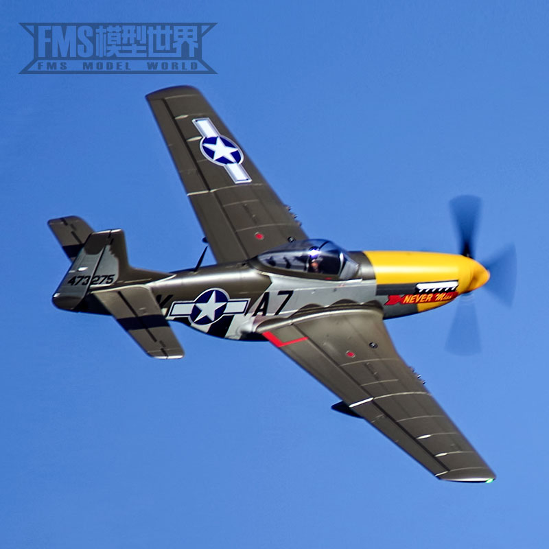 FMS P-51D Mustang 1500MM Never Miss Warbird PNP - Image 20