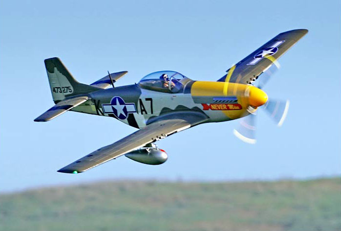FMS P-51D Mustang 1500MM Never Miss Warbird PNP - Image 19