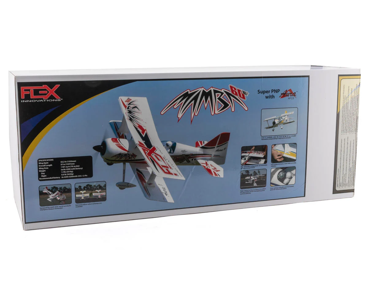 Flex Innovations MAMBA 60E G2 - Green PNP - Image 10