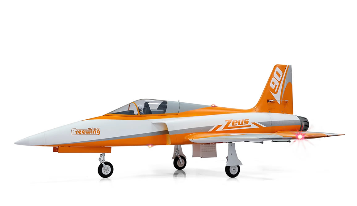 Freewing Zeus 90MM 6S EDF Sport Jet Orange - Image 8
