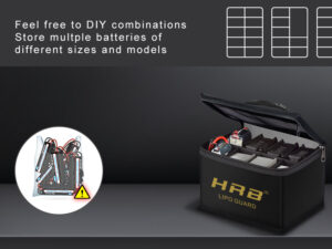 HRB Lipo Battery Bag safe Guard Big