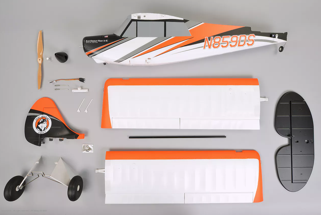 Arrows HUSKY 1800mm ULTIMATE 4S-6S with Gyro PNP - Image 30