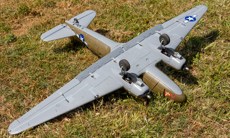 HobbyKing DC-3/C-47 Jungle Skipper 1600MM PNP - Image 11