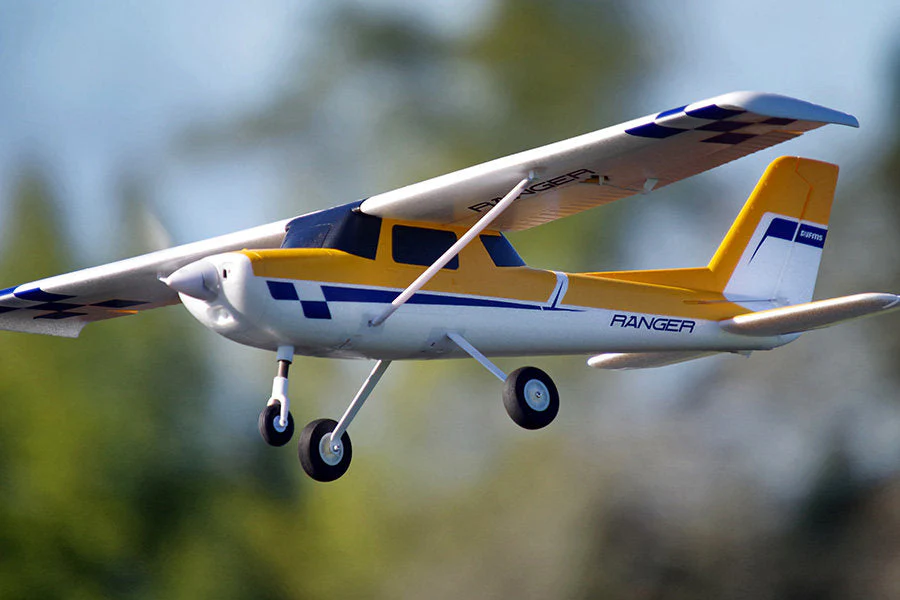 FMS Ranger 1220MM w/Reflex V3 Trainer Plane Yellow PNP - Image 16